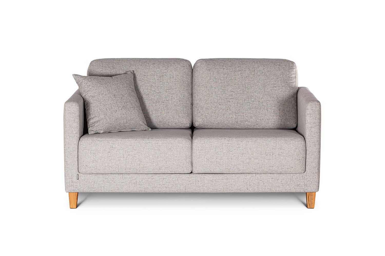 Nicole sofa bed for guests, each part folds out separately. Bellus sofas, Manx Mēbeles, Jelgava