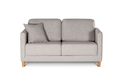 Nicole sofa bed for guests, each part folds out separately. Bellus sofas, Manx Mēbeles, Jelgava