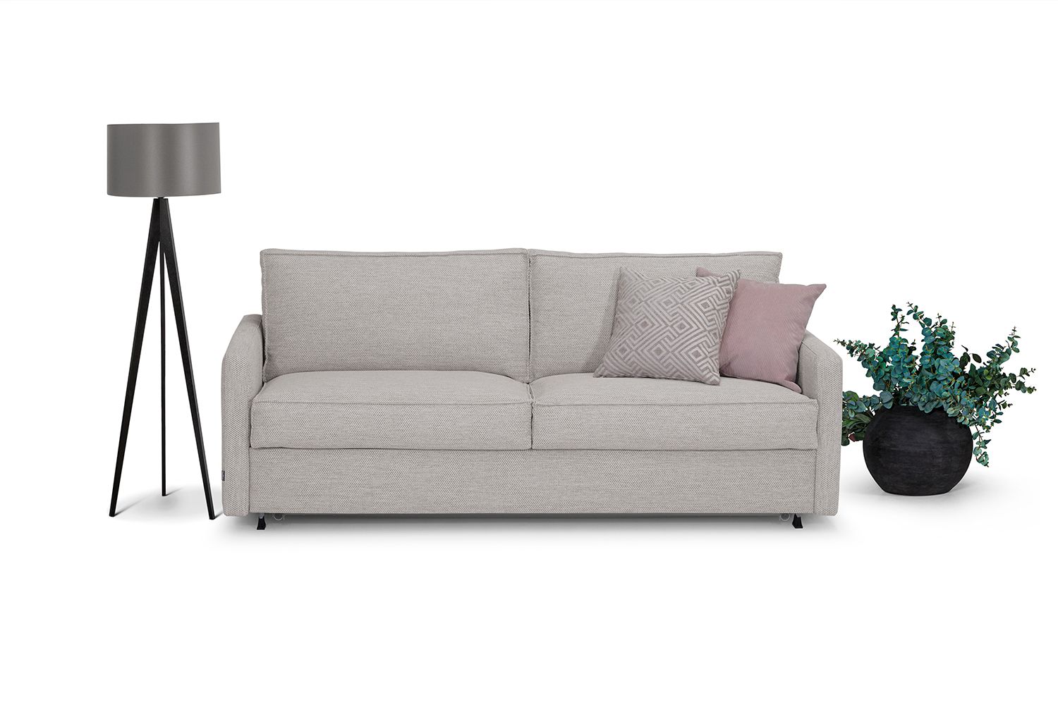 Bellus Nord pull-out sofa with 3 types of mattresses