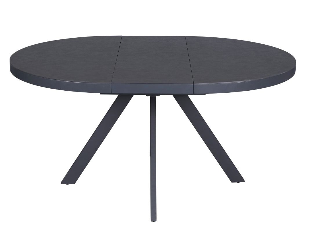 Extendable round table 100-130 cm, height 76 cm, Extendable tables, Jelgava, furniture store Manx Mēbeles, Pulkveža Brieža 4
