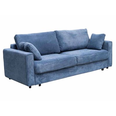 Pull-out sofa bed with storage Width: 220 x 95 cm, height 95 cm
Bed size: 190 × 140 cm, Manx Furniture, Jelgava