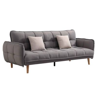 Pull-out sofa bed with multiple seating positions in the backrest section. Pull-out sofas in Jelgava at the Manx Mēbeles 