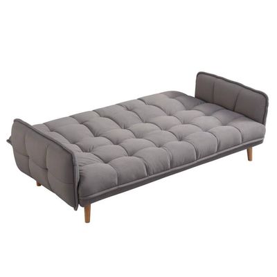 Pull-out sofa bed with multiple seating positions in the backrest section. Pull-out sofas in Jelgava at the Manx Mēbeles 
