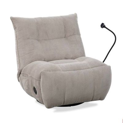 Electronically adjustable chair with USB and phone charging at the furniture store in Jelgava, Manx Mēbeles, Pulkveža Brieža 