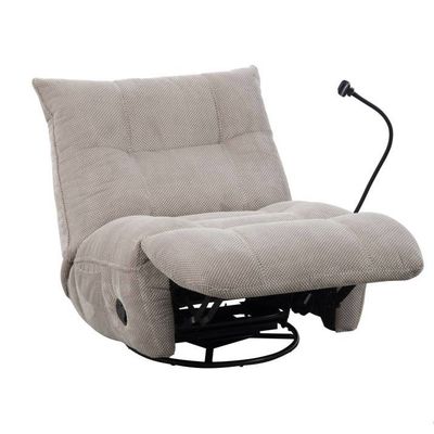Electronically adjustable chair with USB and phone charging at the furniture store in Jelgava, Manx Mēbeles, Pulkveža Brieža 