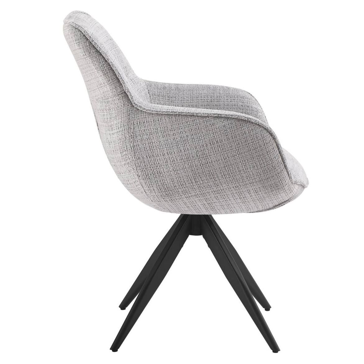 Rotating chair at MANX furniture store, Pulkveža Brieža iela 4,Jelgavā
