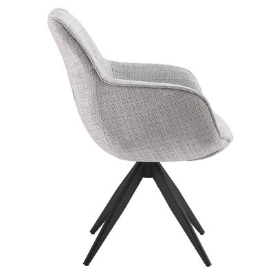 Rotating chair at MANX furniture store, Pulkveža Brieža iela 4,Jelgavā
