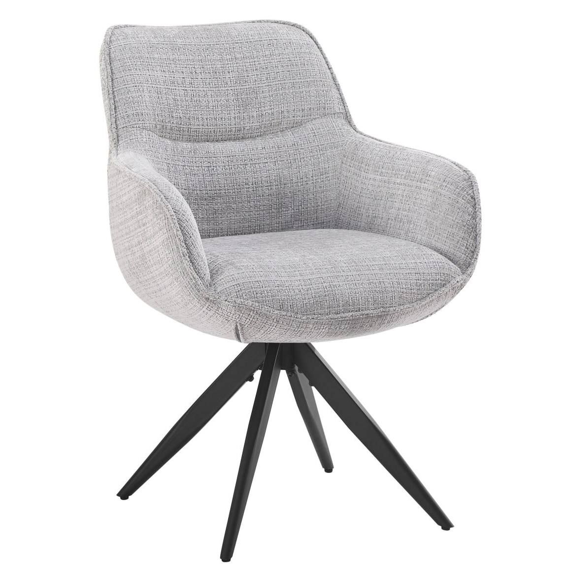 Rotating chair at MANX furniture store, Pulkveža Brieža iela 4,Jelgavā
