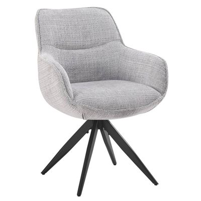 Rotating chair at MANX furniture store, Pulkveža Brieža iela 4,Jelgavā
