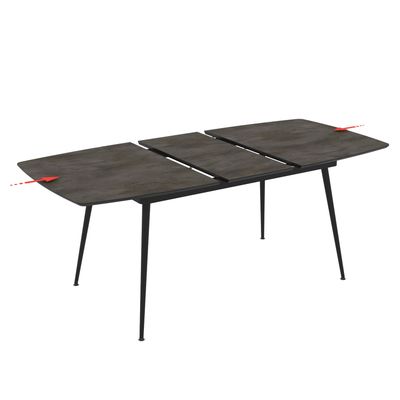 Extendable table Yensees
Dimensions:145-185 × 80 × 75 CM
Furniture store Manx mēbeles Pulveža Brieža iela 4