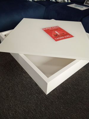 ​Magazine table with swivel top, height 36 cm, 75 x 75 cm, Furniture shop Manx Mēbeles, Jelgava
