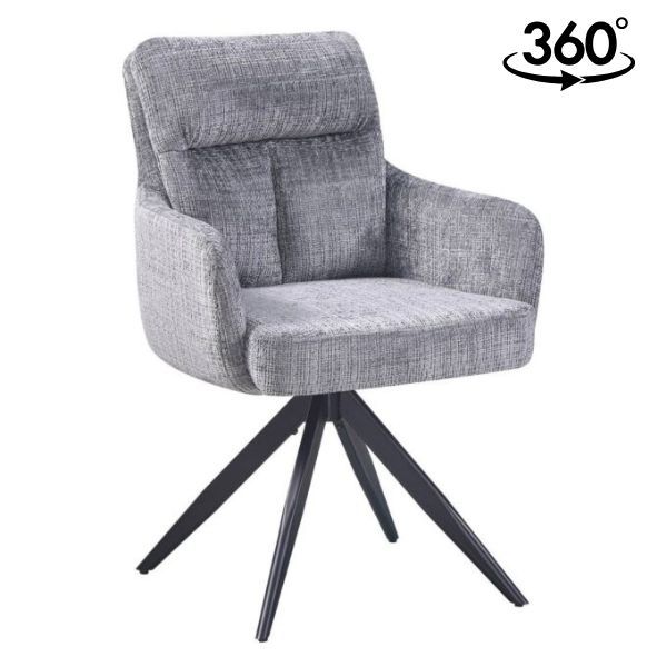 Return swivel Chair Leo 360 °