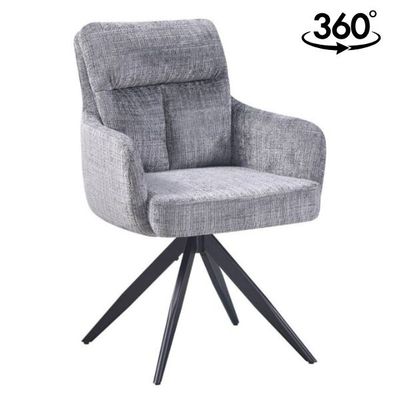 Return swivel Chair Leo 360 °