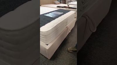 Bed Kvadro with bed box without matrass