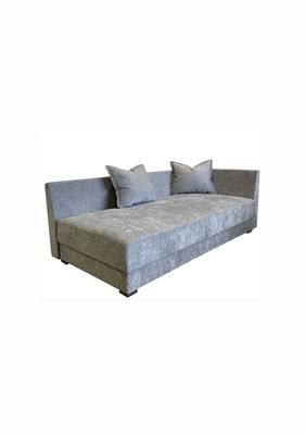 Eva bed with a plywood laundry box. Width:80, 90, or 100 cm.Furniture store in Jelgava, Manx Furniture,Pulkveža Brieža iela 4