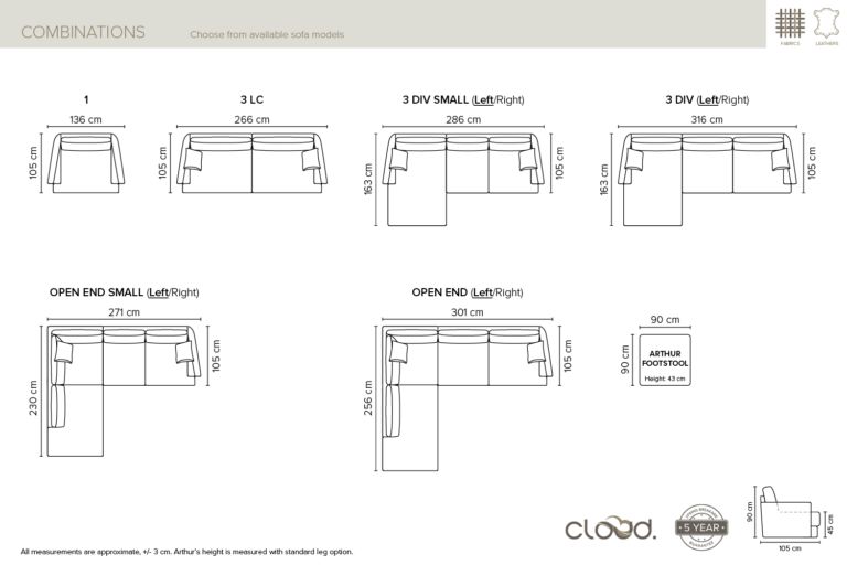 Sofa sets Arthur, modular sofa. Comfortable sofas in Jelgava. Bellus sofas in Jelgava Manx Mēbeles Pulkveža Brieža iela 4