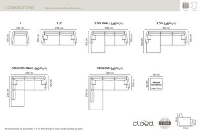 Sofa sets Arthur, modular sofa. Comfortable sofas in Jelgava. Bellus sofas in Jelgava Manx Mēbeles Pulkveža Brieža iela 4