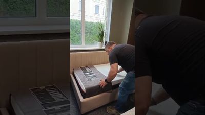 ​Corner bed - bed - Olvija with/without mattress