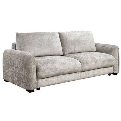 Pull-out sofa at the Dunesky furniture store in Jelgava, Manx Mēbeles, Pulkveža Brieža iela 4. Pull-out sofas for guests