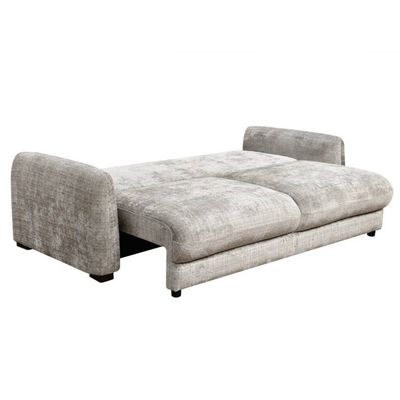 Pull-out sofa at the Dunesky furniture store in Jelgava, Manx Mēbeles, Pulkveža Brieža iela 4. Pull-out sofas for guests