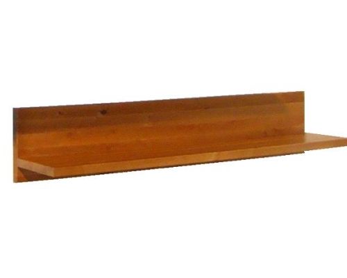 Shelve made of solid black alder wood