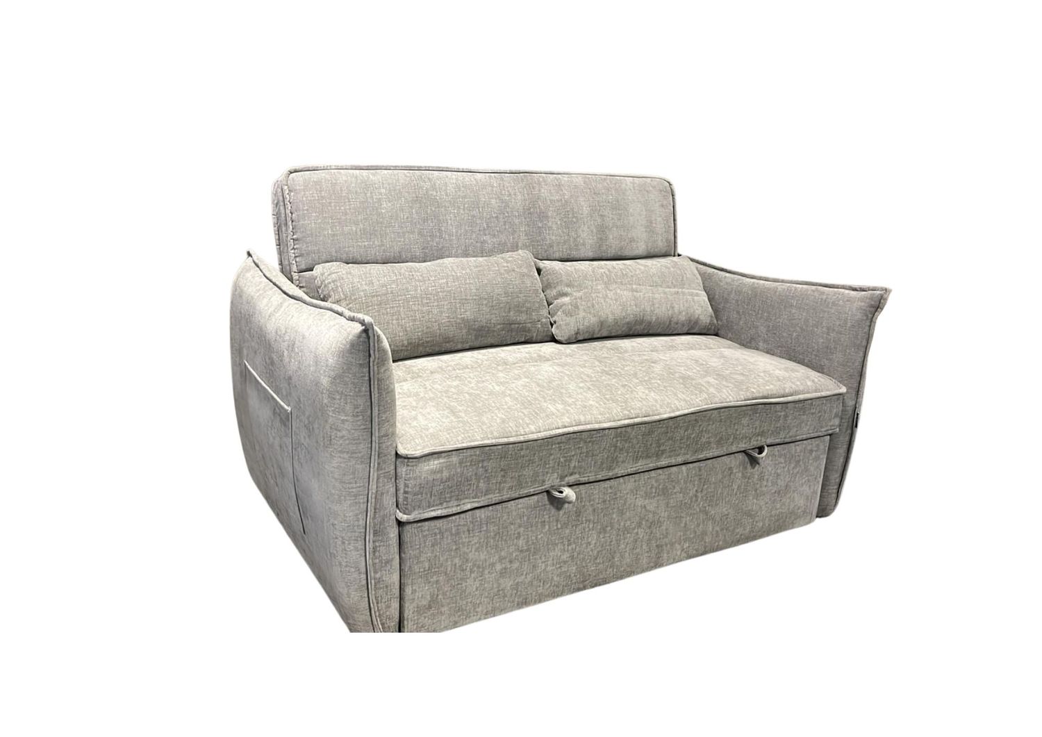 Compact pull-out chair Compact Grey  135 x 90 cm, sleeping area 115 x 175,  at the Manx Mēbeles furniture store in Jelgava