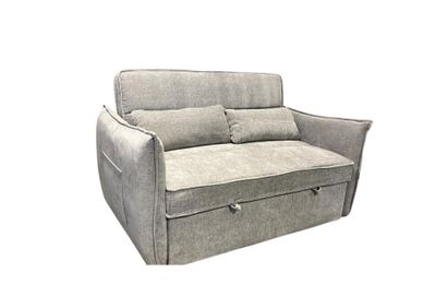 Compact pull-out chair Compact Grey  135 x 90 cm, sleeping area 115 x 175,  at the Manx Mēbeles furniture store in Jelgava