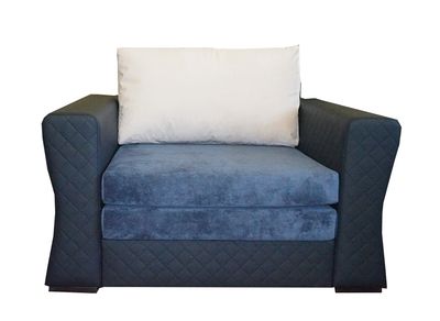 Pull-out chair with storage box Matis – sleeping width 70 cm, 80 cm, 90 cm, 120 cm, 140 cm, 160 cm. Manx Mēbeles