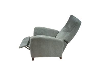 Recliner chair with high backrest and leg lift function. Wide selection of fabrics. Recliner chairs in Jelgava, Manx Mēbeles