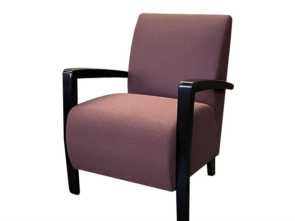 Leisure chair Raita in your chosen fabric. High-quality leisure chairs at the furniture store in Jelgava, Manx Mēbeles