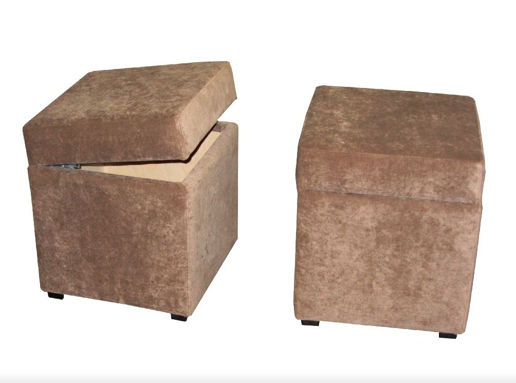 Pufs OTTO-2, ar kasti