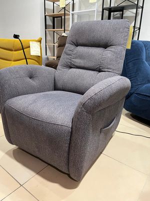 Recliner chair Irisa with backrest and leg lift function. Manx Mēbeles
Pulkveža Brieža iela 4, Jelgava