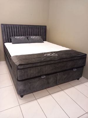 Bed with Mattress and Storage Box – Garden
Furniture Store Manx mēbeles
Pulkveža Brieža ielā 4 Jelgava