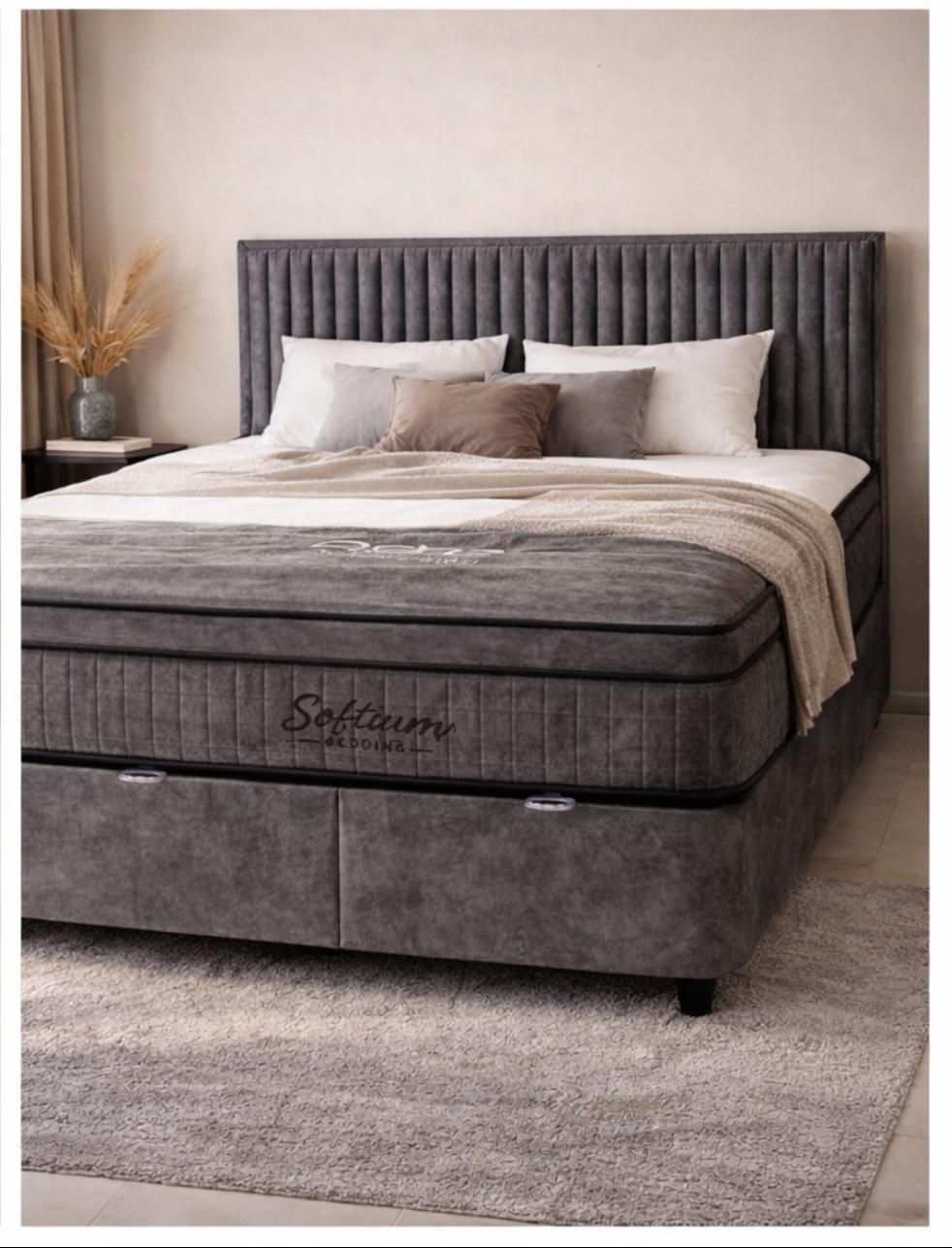 Bed with Mattress and Storage Box – Garden
Furniture Store Manx mēbeles
Pulkveža Brieža ielā 4 Jelgava