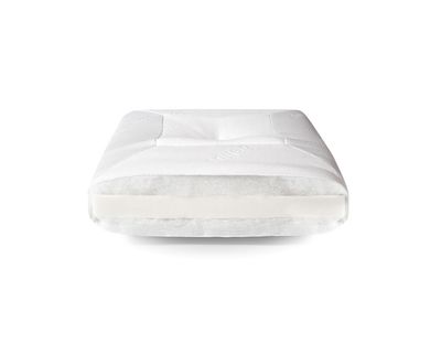 Bellus Senso mattress topper with fabric edging. Manx Mēbeles, the official Bellus representative in Jelgava