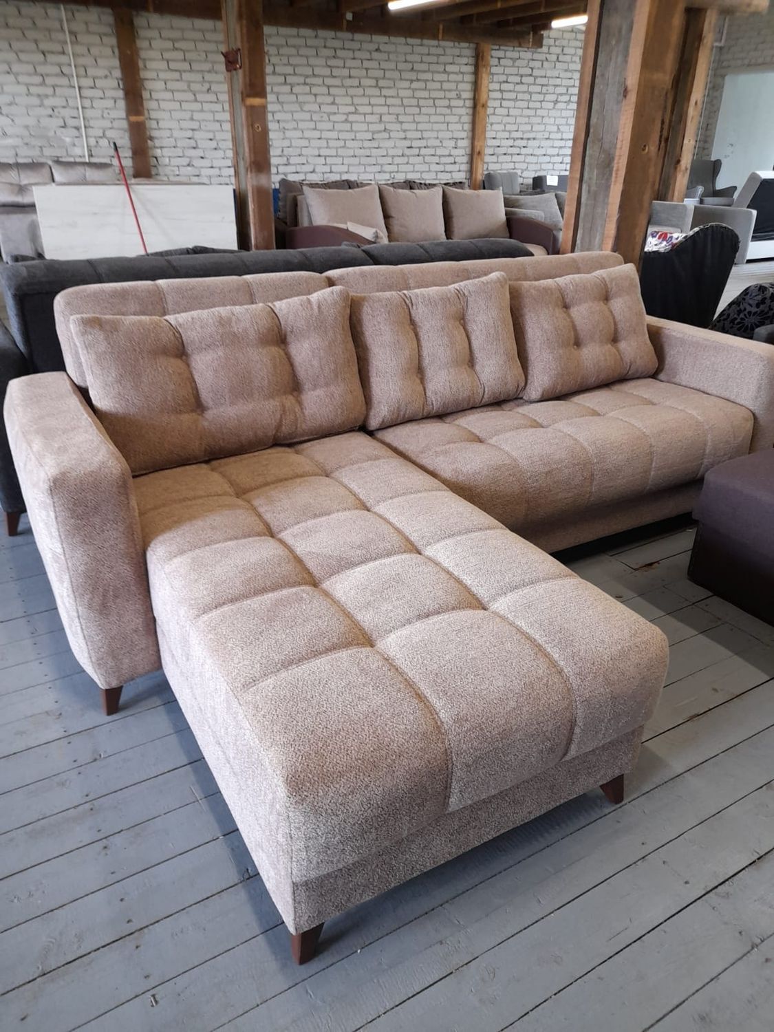 Pull-Out Corner Sofa Bed Mocha
Furniture store Manx mēbeles
Pulkveža Brieža ielā 4 Jelgava