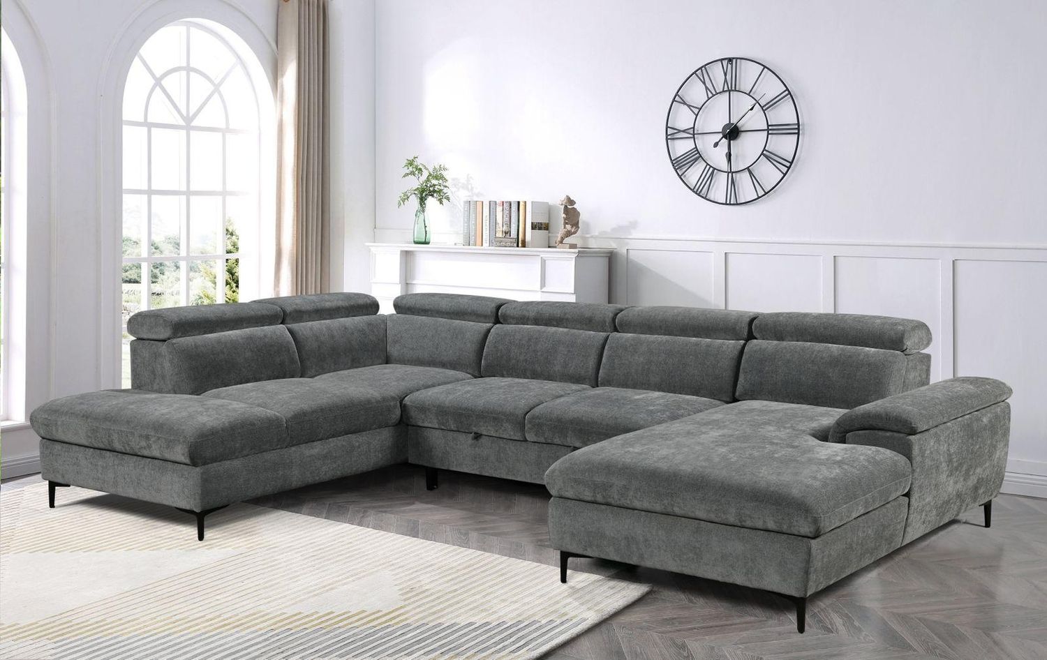 U-Shaped Corner Sofa Bed Boston
Furniture store Manx mēbeles
Pulkveža Brieža ielā 4 Jelgava