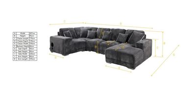 U shaped Corner sofa Miami 
Furniture store manx mēbeles
Pulkveža Brieža ielā 4 Jelgava