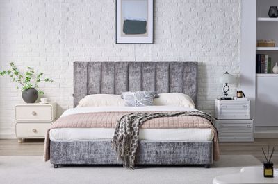 Milana Bed (chenille fabric)
Furniture store Manx mēbeles
Pulkveža Brieža ielā 4 Jelgava