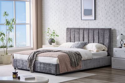 Milana Bed (chenille fabric)
Furniture store Manx mēbeles
Pulkveža Brieža ielā 4 Jelgava