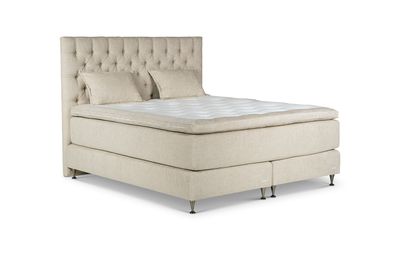 Premium bed, Bellus Nordic C20 multi-level continental bed with spring mattresses, 120, 140, 160, 180 cm, including custom 