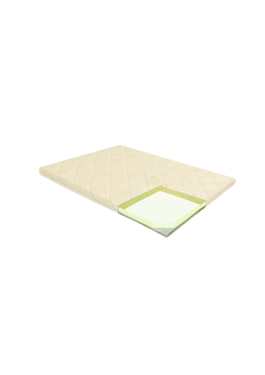 Roll-up mattress topper, 80–200 x 200 cm. Custom-sized mattress toppers. Mattress toppers made in Latvia. Premium toppers