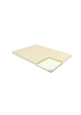 Roll-up mattress topper, 80–200 x 200 cm. Custom-sized mattress toppers. Mattress toppers made in Latvia. Premium toppers