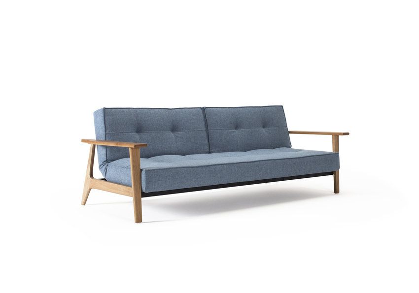Splitback Frej Sofa Bed with oak armrests
Furniture store Manx mēbeles
Pulkveža Brieža ielā 4 jelgava