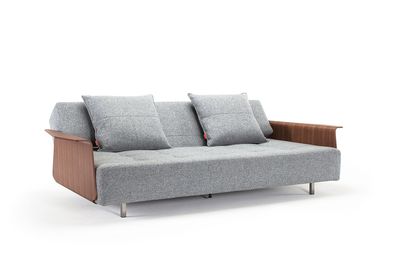Long Horn Sofa Bed with Walnut Armrests
Furniture store Manx mēbeles
Pulkveža Brieža ielā 4 Jelgava