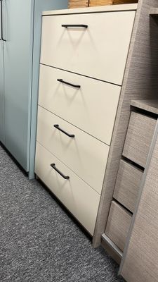 ​Laminate dressers in the color of your choice, 6 sizes