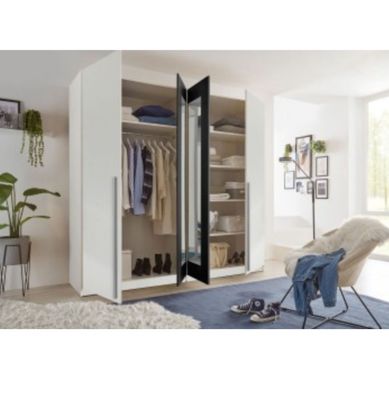 Mirrored Wardrobe Scano