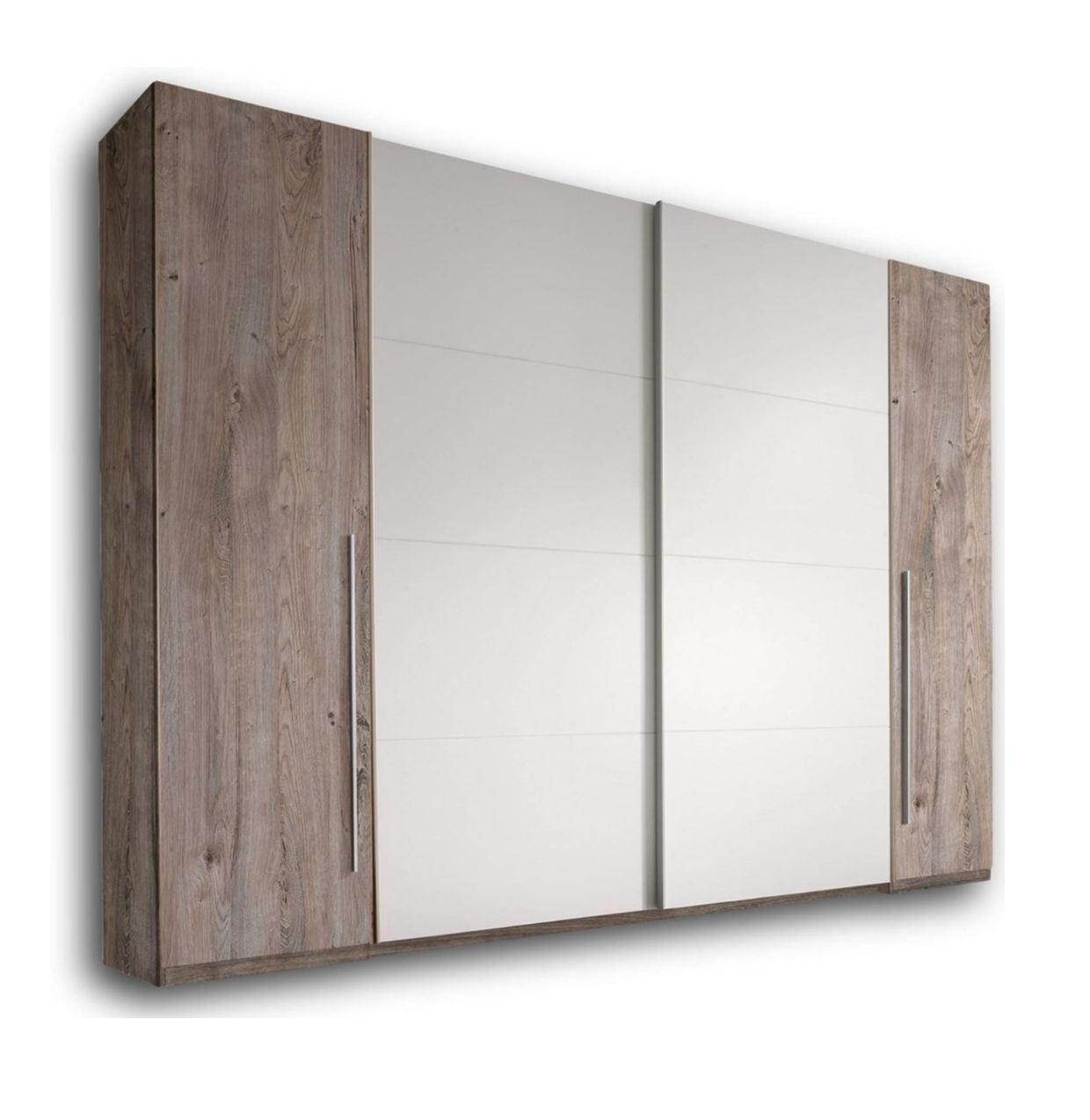 Wardrobe with sliding and hinged doors, Marchello, Height: 226 cm
Depth: 62 cm
Width: 270 cm
 A spacious wardrobe. 