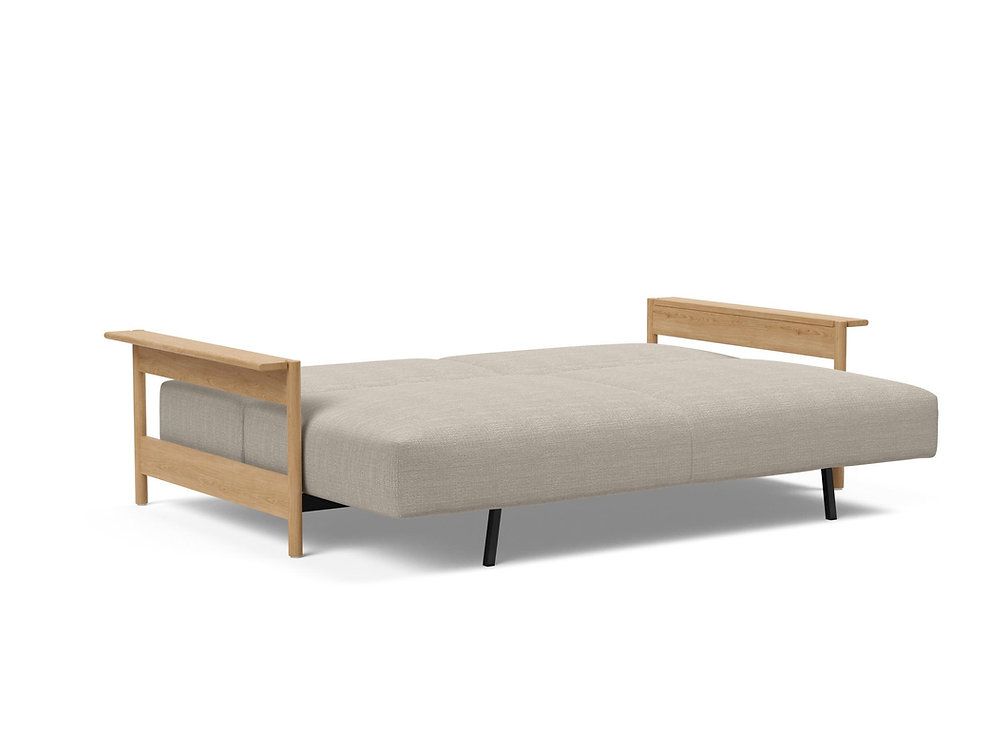 Malloy Wood Multifunctional Sofa Bed with Oak Armrests
Furniture store Manx mēbeles
Pulkveža Brieža ielā 4 Jelgava