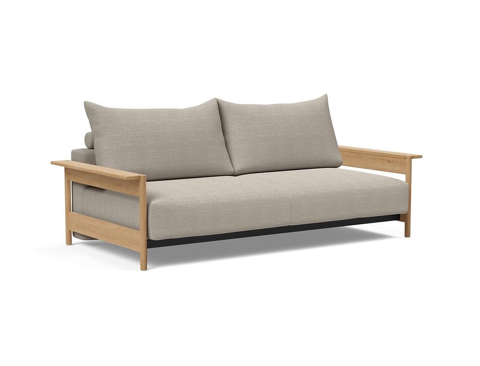 Malloy Wood Multifunctional Sofa Bed with Oak Armrests
Furniture store Manx mēbeles
Pulkveža Brieža ielā 4 Jelgava